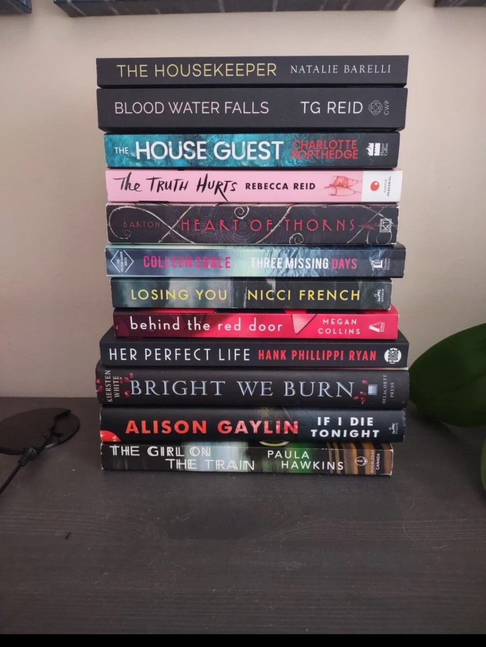 A collection of 12 novels. 2 Hardcover, 10 Paperback. Good condition.